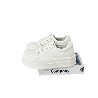 Damen Sneaker Plattform Schuhe atmungsaktiv Modern
