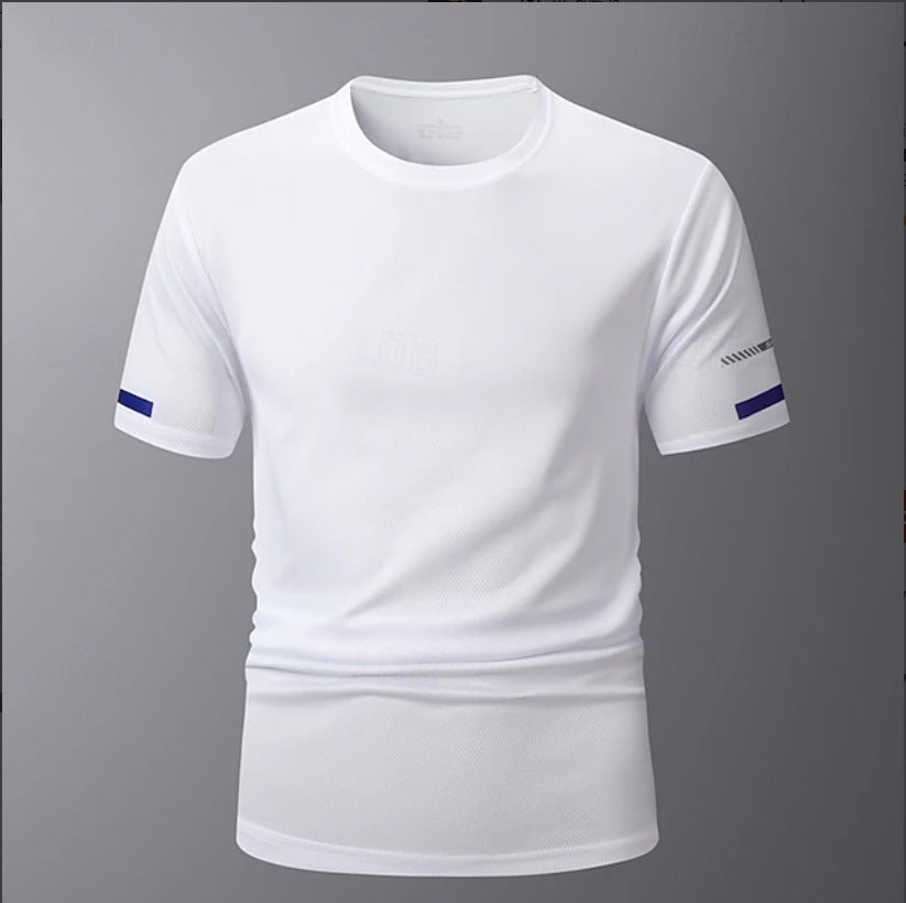 Herren Funktionsshirt Atmungsaktiv Reflektierend Sportlich