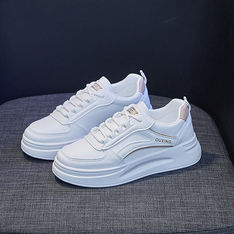 Damen Sneaker atmungsaktiv Sport Laufsohle Frauen Schuhe