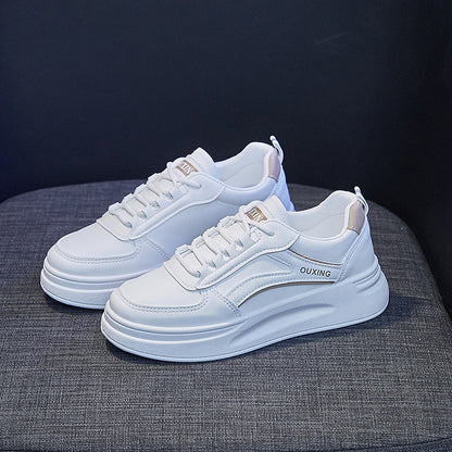 Damen Sneaker atmungsaktiv Sport Laufsohle Frauen Schuhe