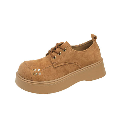 Damen Sneaker Bequem Veloursleder Modern Komfort