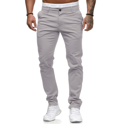 Modische Herren Jeans Slim Fit Schwarze Berlin Style