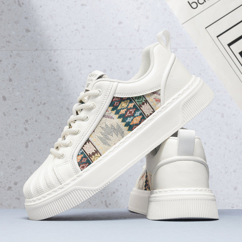 Damen Sneaker Ethno Muster Trendy Stylisch