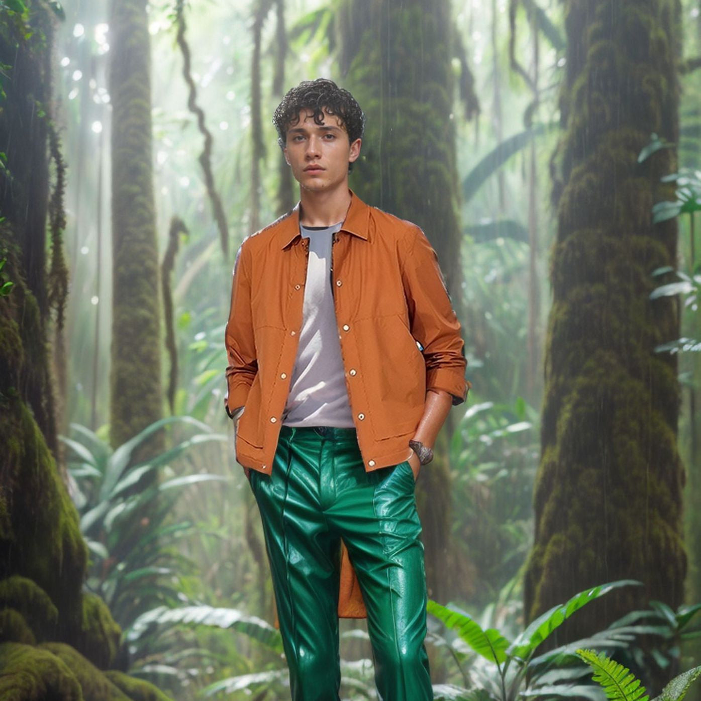 Herren Outdoor-Jacke Funktionell atmungsaktiv Wasserdicht