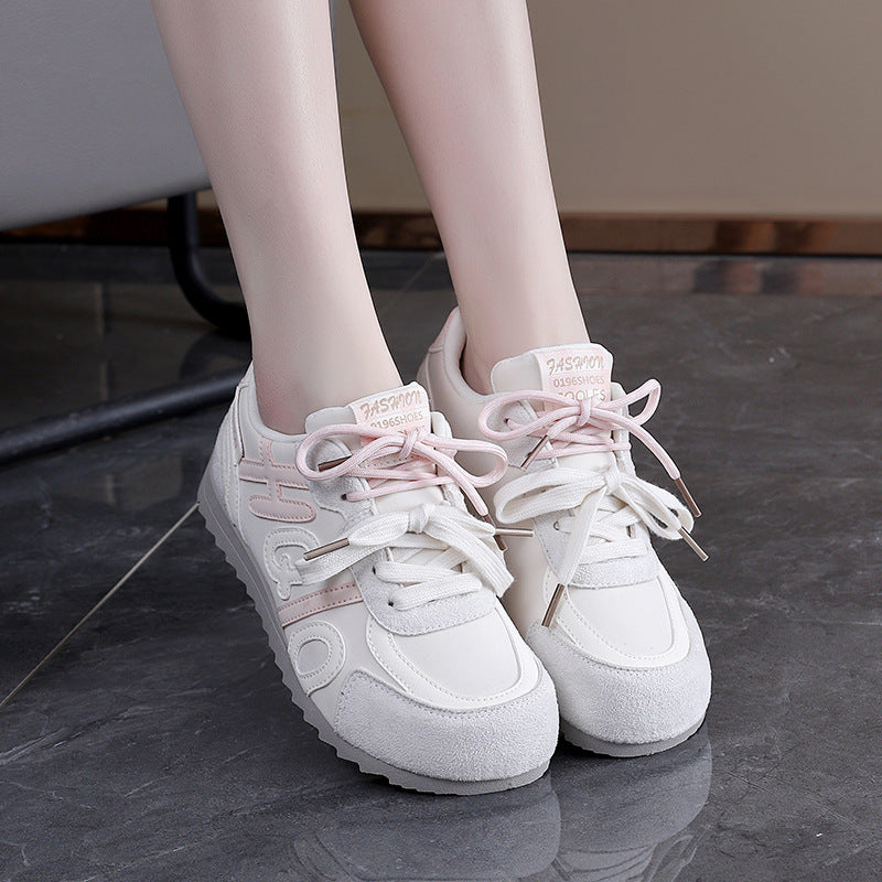 Damen Sneaker Sportlich Strapazierfähig Bequem