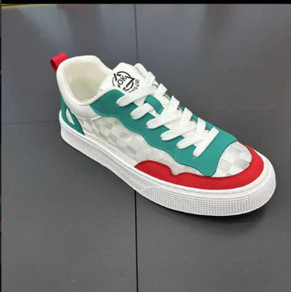 Damen Sneaker Atmungsaktiv Modisch Sportschuhe