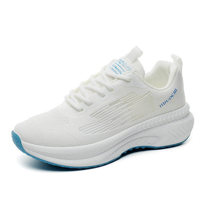 Damen Laufschuhe Atmungsaktiv Flexibel Federung