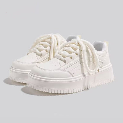 Damen Sneaker Plattform atmungsaktiv Modern Sportlich