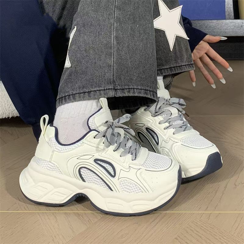 Damen Laufschuhe Sportlich Atmungsaktiv Komfort Sneaker