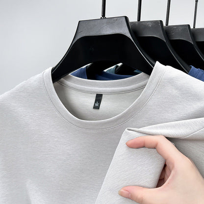 Leichtes Herren T-Shirt Atmungsaktiv Komfort Qualität