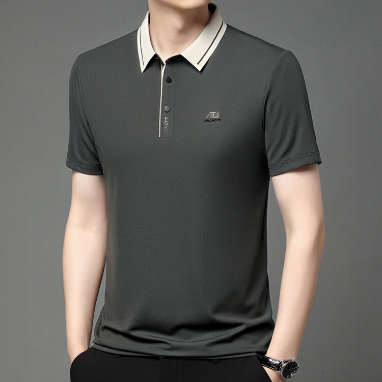 Herren Poloshirt Atmungsaktiv Leicht Berlin Style