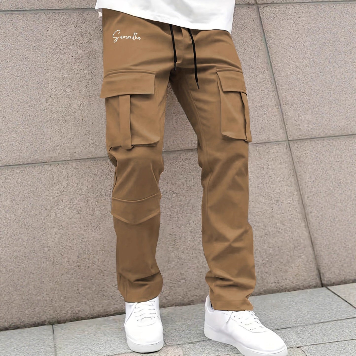Herren Cargo-Hose Bequem Vielseitig Elastisch - BerlinGlamour