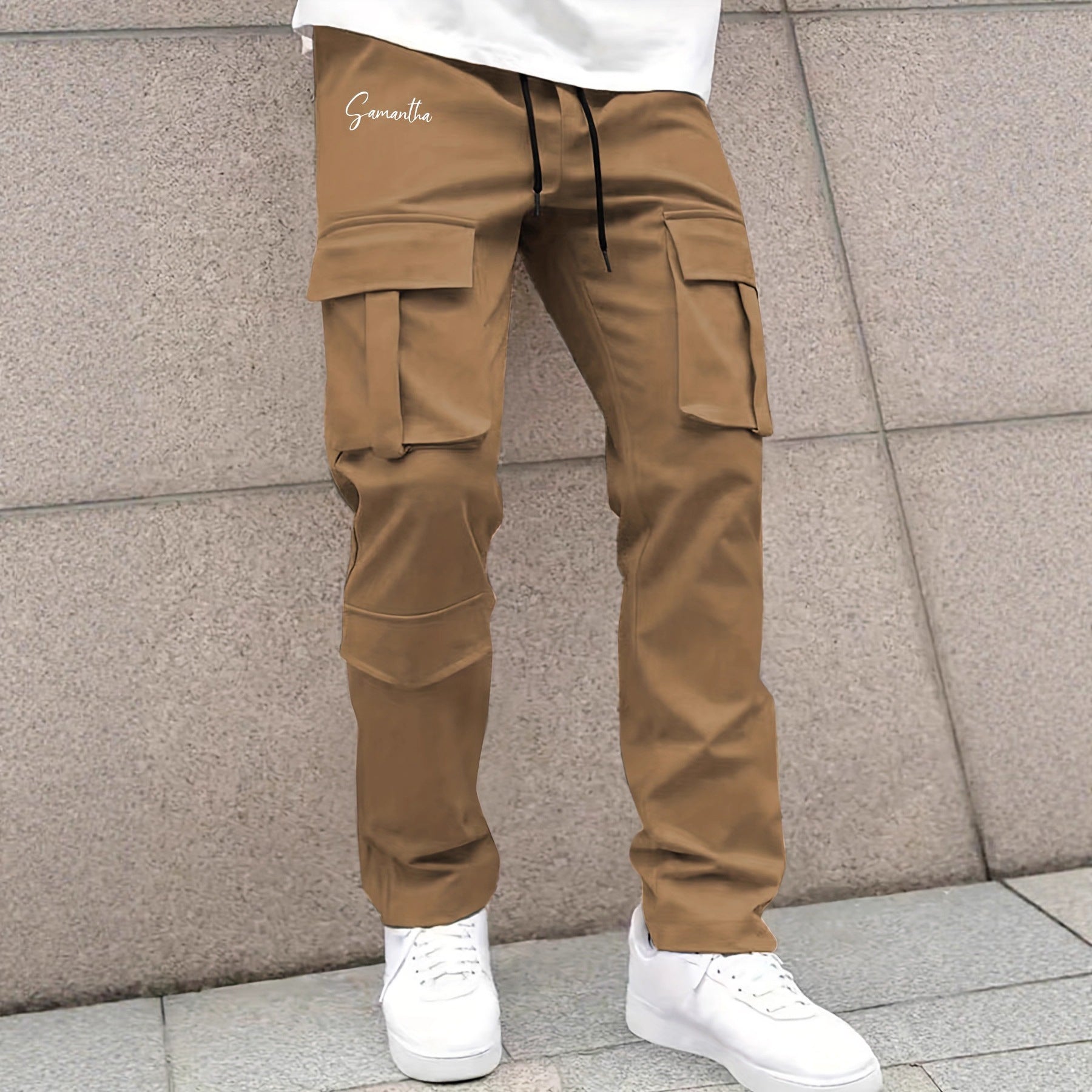 Herren Cargo-Hose Bequem Vielseitig Elastisch - BerlinGlamour