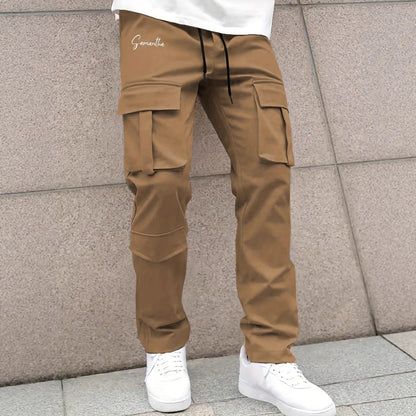 Herren Cargo-Hose Bequem Vielseitig Elastisch - BerlinGlamour