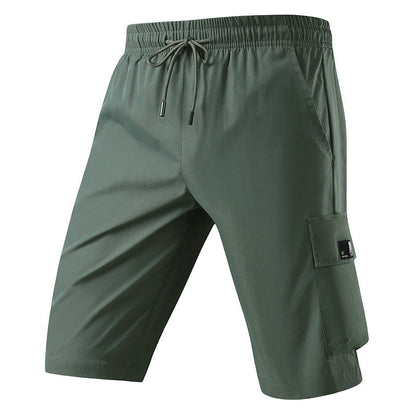 Herren Shorts Bequem Outdoor Freizeit Shorts mit Taschen