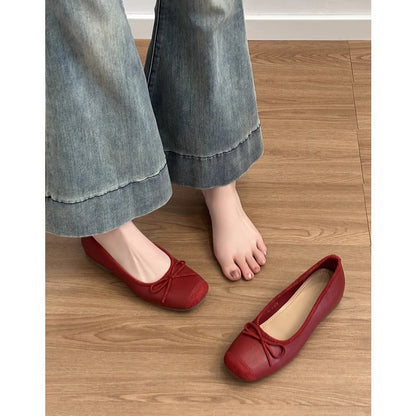 Damen Ballerinas Glitzer Komfort Schuhe Elegant - BerlinGlamour