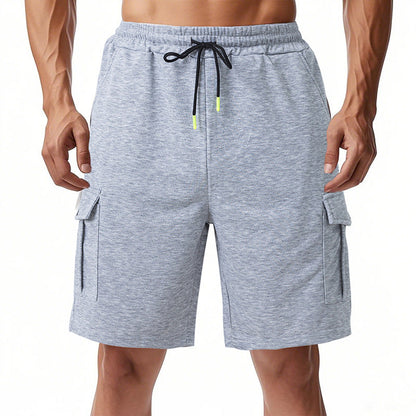 Herren Sportshorts Funktionale elastisch mit Seitentaschen