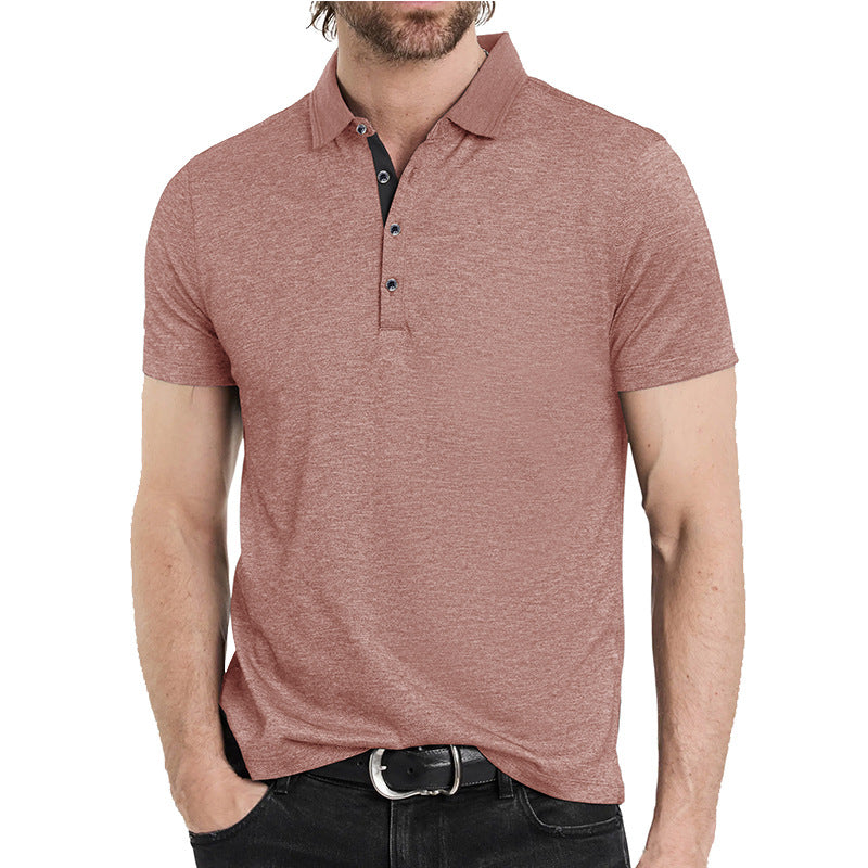 Herren Polo-Shirt Modern Slim Fit Atmungsaktiv