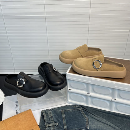 Damen Clogs Bequem Modisch mit Dekoration