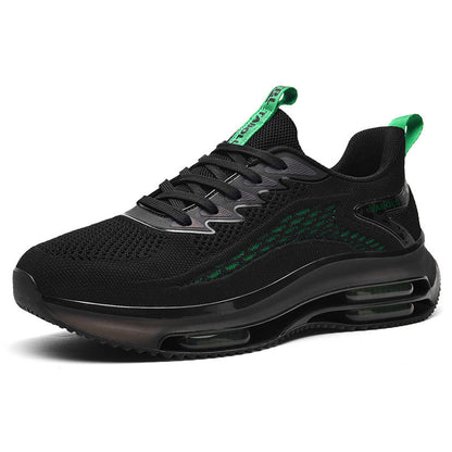 Damen Sneaker Sportlich Luftpolster Atmungsaktiv