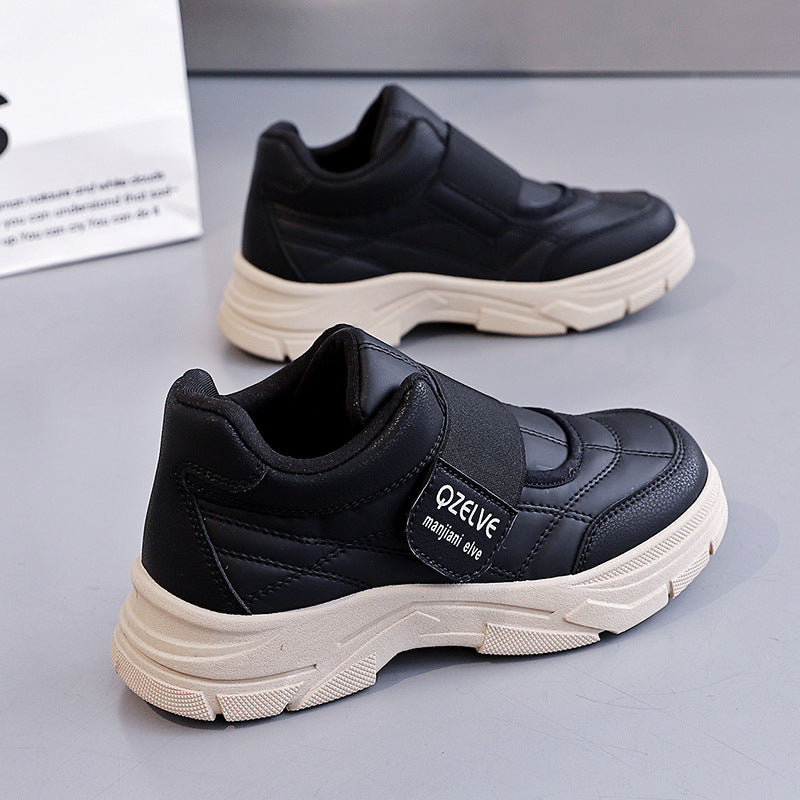 Damen Sneaker Modisch Rutschfest Mit Klettverschluss