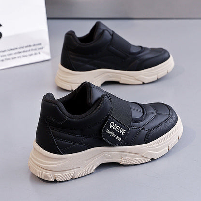 Damen Sneaker Modisch Rutschfest Mit Klettverschluss