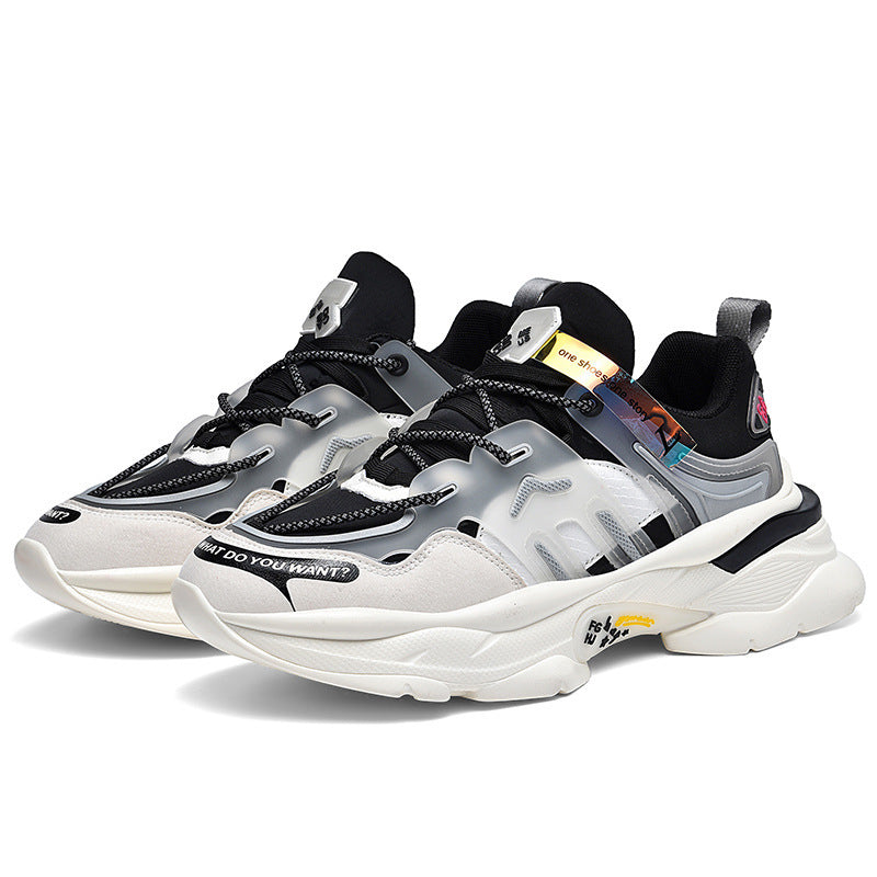 Damen Sneaker Sportlich atmungsaktiv Trendy Design
