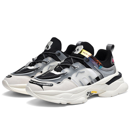 Damen Sneaker Sportlich atmungsaktiv Trendy Design