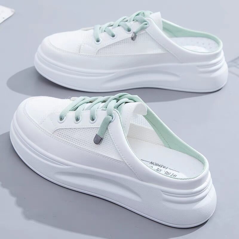 Damen Sneaker Slip-On Bequem Luftig Modisch