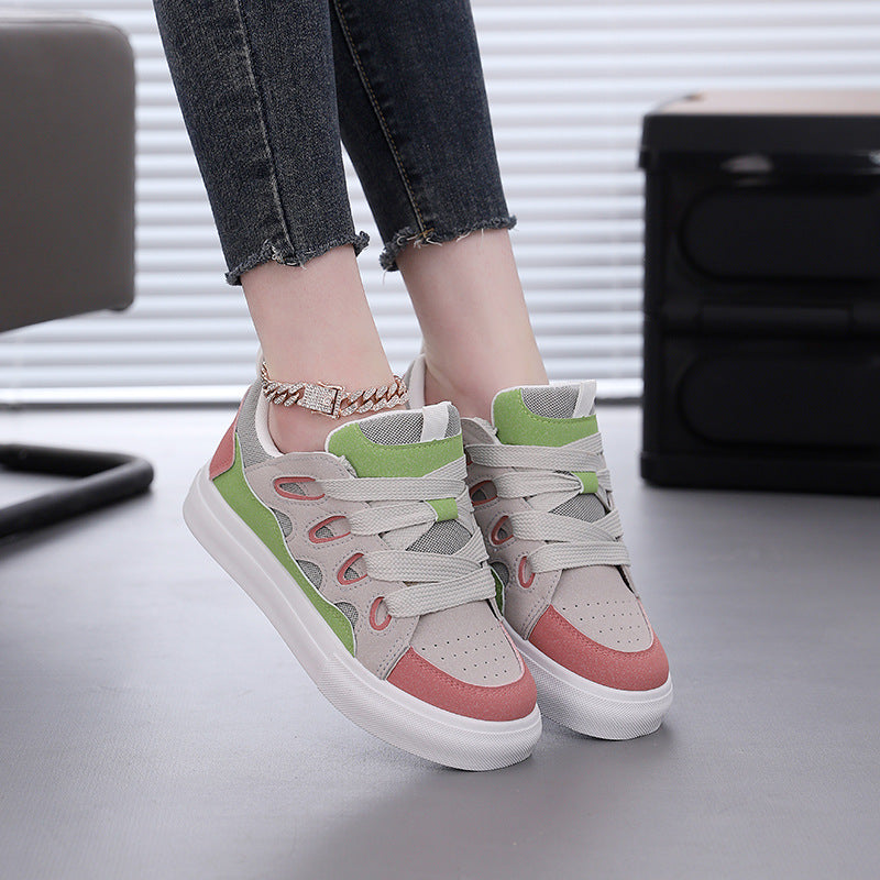 Damen Sneaker Elastisch Atmungsaktiv Modisch