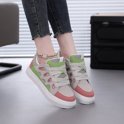Damen Sneaker Elastisch Atmungsaktiv Modisch