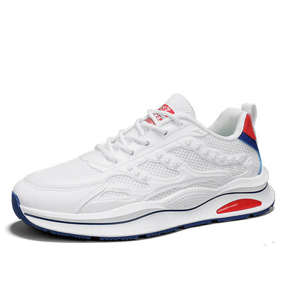 Damen Sportschuhe Atmungsaktiv Flexibel Moderne Sneaker