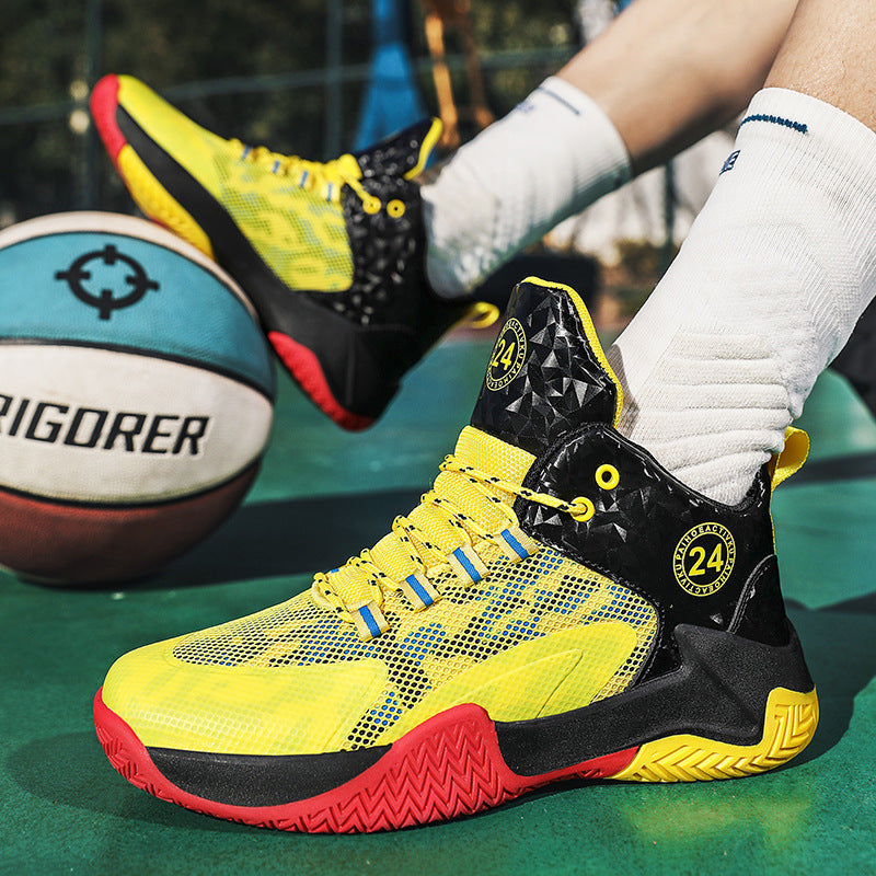 Damen Basketballschuhe Atmungsaktiv Dämpfend Sportlich - BerlinGlamour
