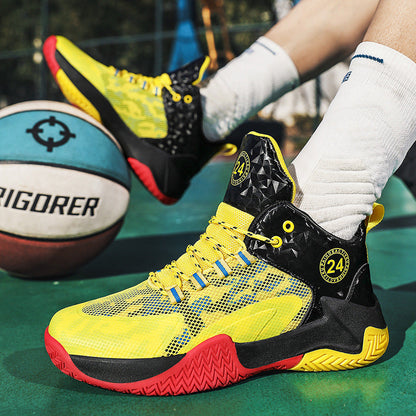 Damen Basketballschuhe Atmungsaktiv Dämpfend Sportlich - BerlinGlamour