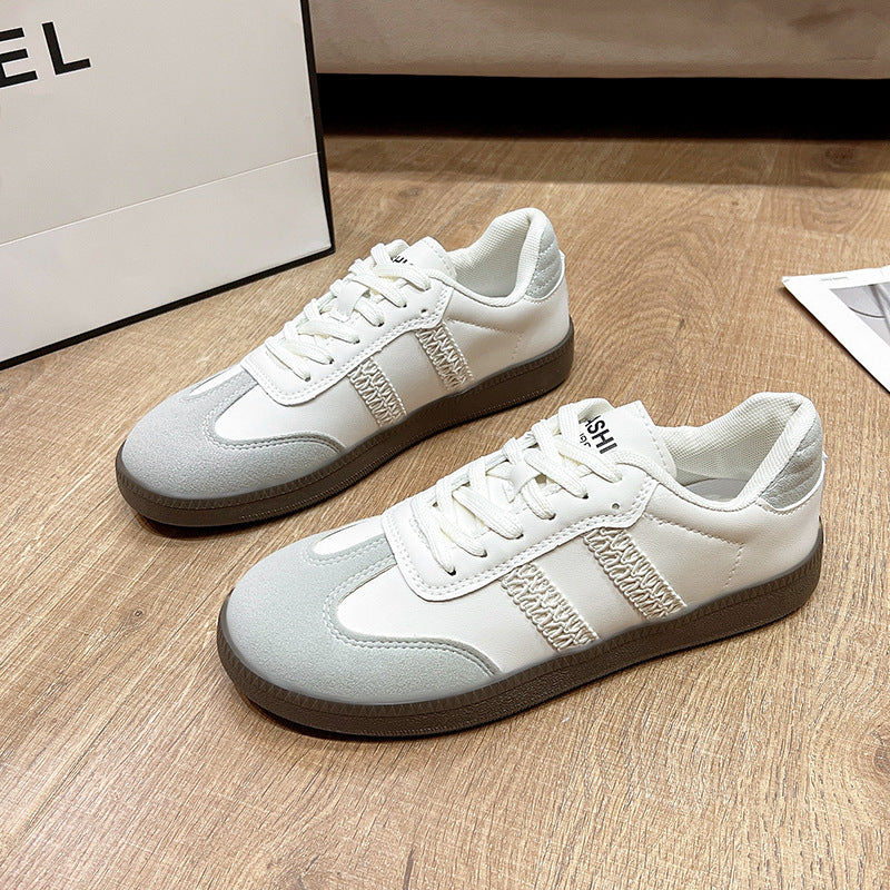 Damen Sneaker Sportlich Reflektierend mit Komfort-Innensohle