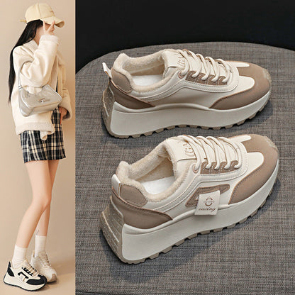 Damen Sneaker Chunky Weite Passform Bequem - BerlinGlamour