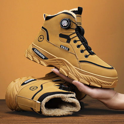 Damen Winterboots Rutschfest Warm Kuschelig
