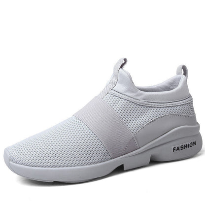 Damen Sneaker Leicht Atmungsaktiv Weiße Schuhe