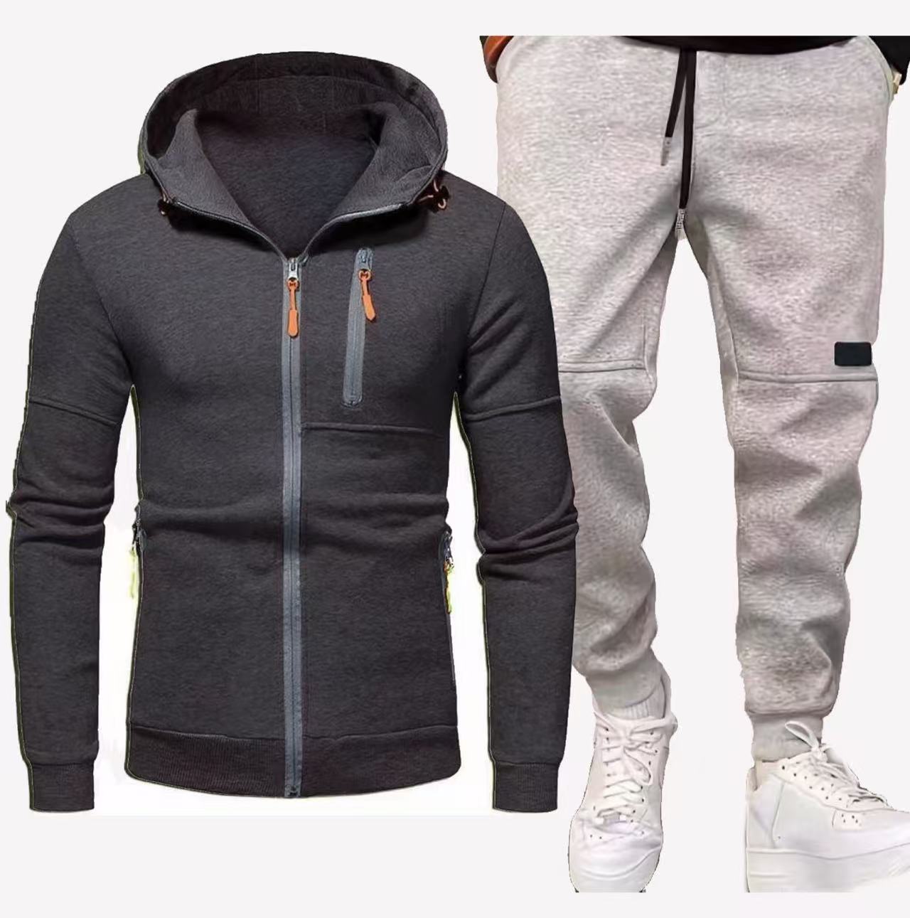 Herren Sportanzug Modern Fit Elegant