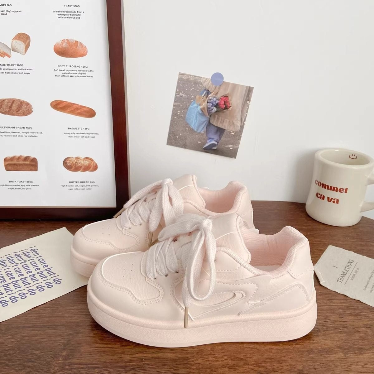 Damen Sneaker Bequem Leicht Luftdurchlässig