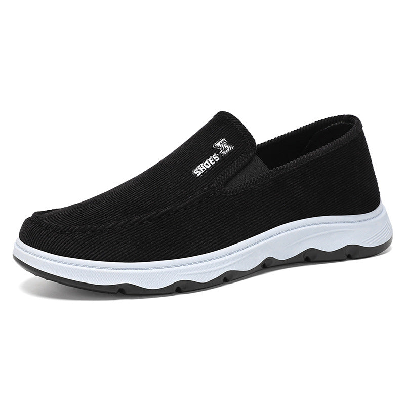 Damensneaker Bequem Slip-On Schuhe Rutschfest