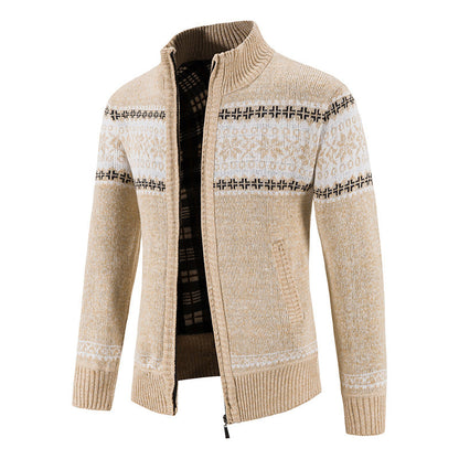 Herren Strickjacke Modern Trendig Berlin Style