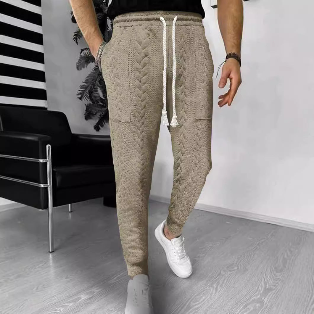 Herren Jogginghose Bequem Mit Taschen Kordelzug