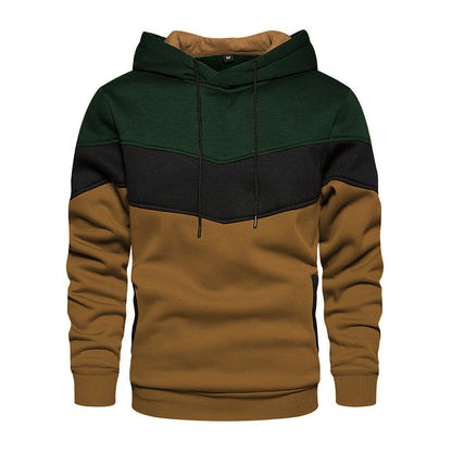 Herren Kapuzenpullover Modisch Geometrisches Muster Trendig