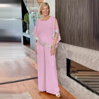 Damen Ensemble Zweiteilig Elegant Geschnitten Berlin Style