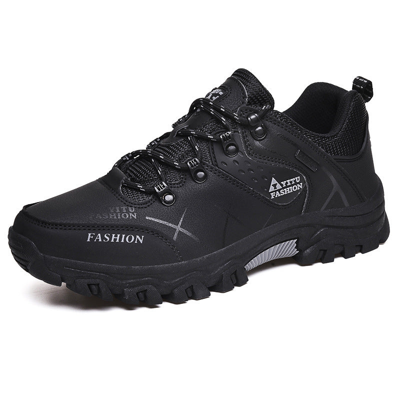 Wanderstiefel Damen Sportlich Atmungsaktiv Rutschfest