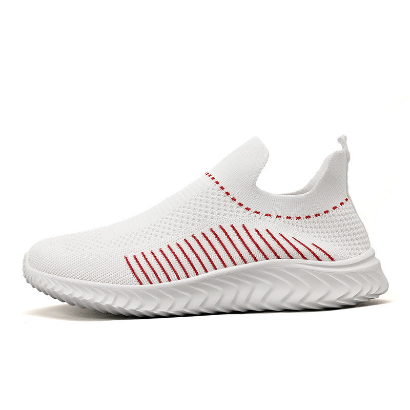 Damen Sneaker Atmungsaktiv Elastisch Flexibel KomfortSchuhe