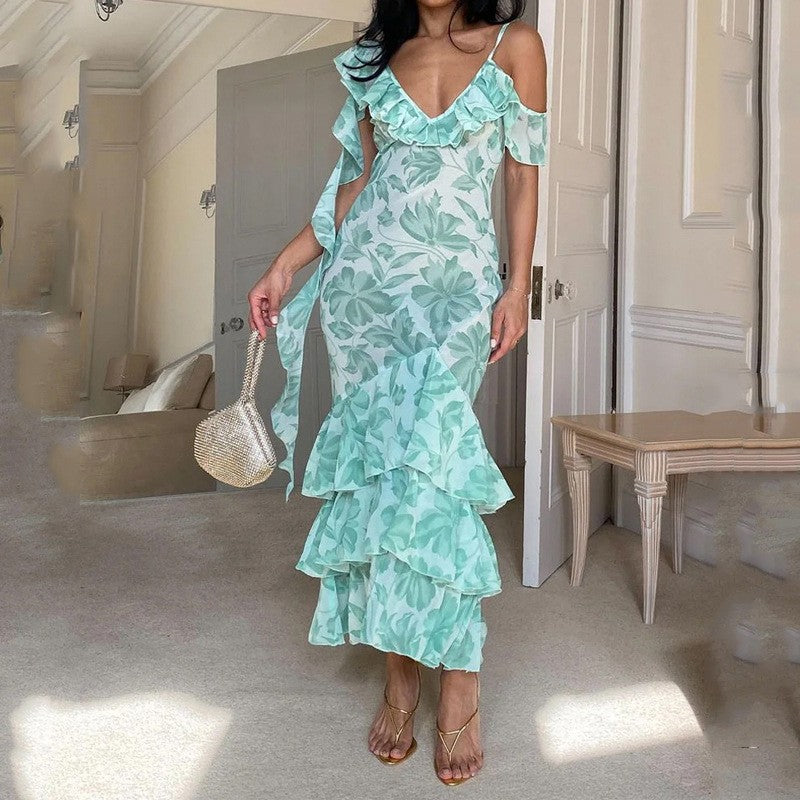 Elegantes Abendkleid Berliner Chic Lang