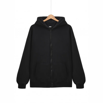 Unisex Kapuzensweater Soft Grau Großstadt Style - BerlinGlamour