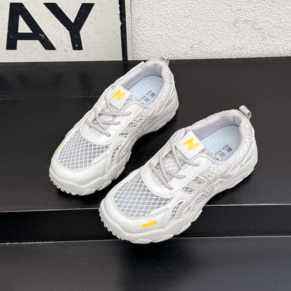 Damen Sneaker Freizeitschuhe Atmungsaktiv Rutschfest